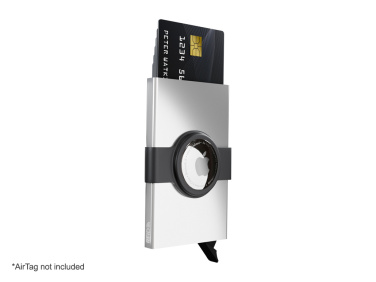 Logo trade meened foto: RFID-krediitkaardi ümbris koos AirTag'i hoidjaga 2163108