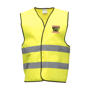 Logotrade meene foto: SafetyFirst helkurvest