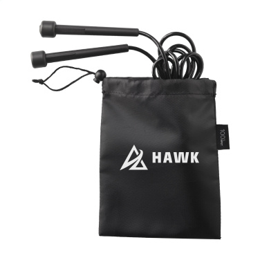 Logotrade ärikingituse foto: Hüppenöör kotikesega