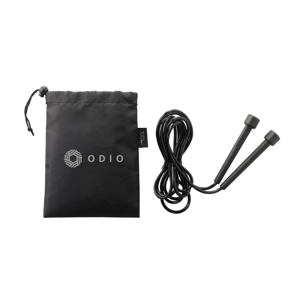 Logotrade firmakingituse foto: Hüppenöör kotikesega