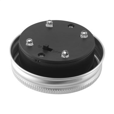 Logo trade ärikingituse pilt: SunJar päikesepatareiga valusti aeda