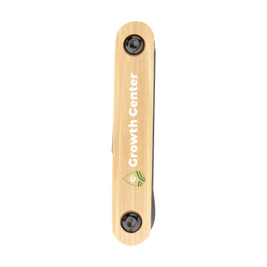 Logotrade ärikingituse foto: Bamboo Black Tool multitööriist