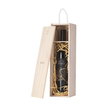 Logo trade reklaamkingituse pilt: WineWood veinikarp