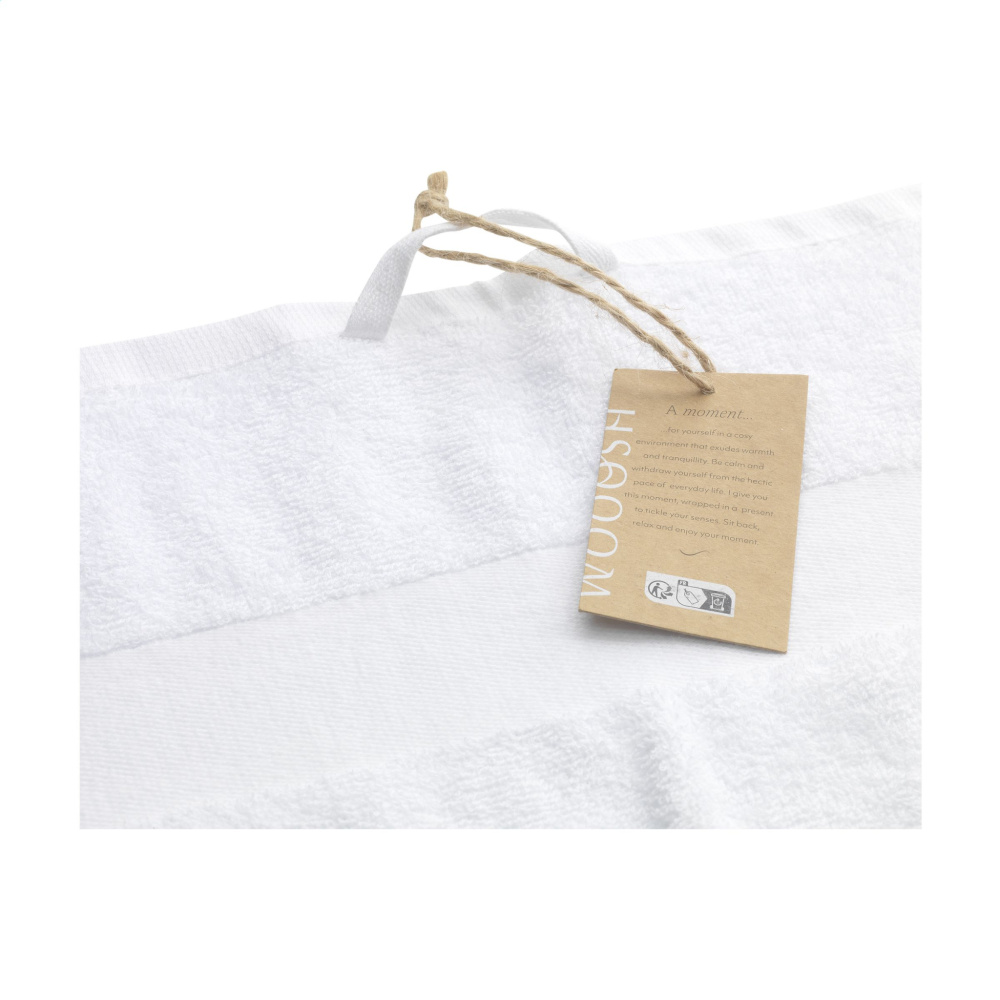 Logo trade meene pilt: Wooosh Towel GRS Recycle Cotton Mix 100 x 50 cm