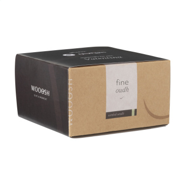 Logotrade ärikingituse foto: Wooosh Flame lõhnaküünal Fine Oudh