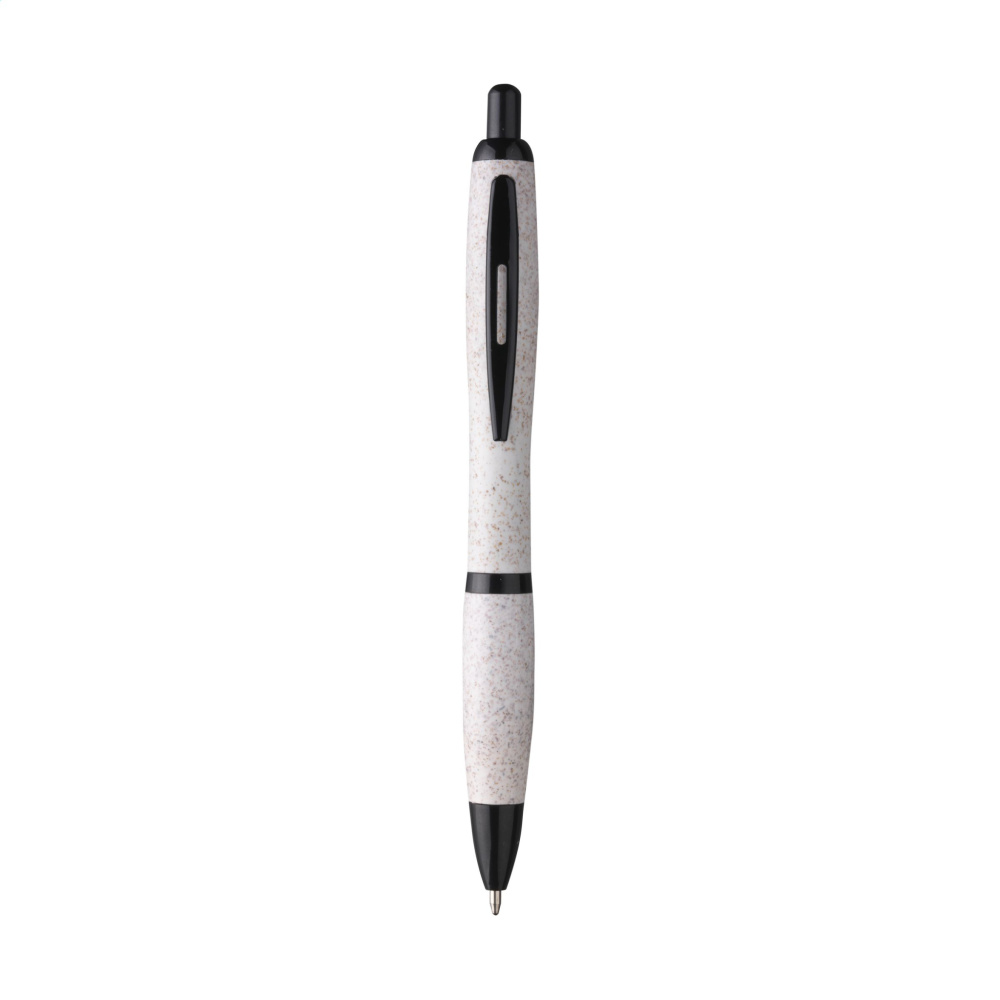 Logotrade reklaamkingid pilt: Athos Wheat-Cycled Pen nisuõlgedest pastakas