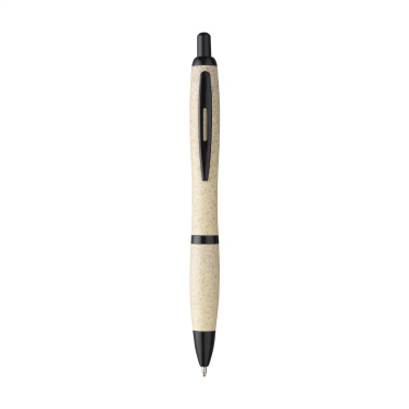 Logo trade firmakingituse pilt: Athos Wheat-Cycled Pen nisuõlgedest pastakas