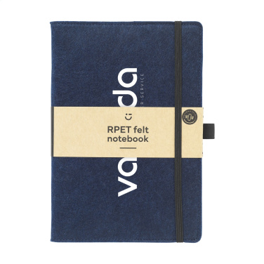 Logotrade meened pilt: Felty GRS RPET paberist märkmik A5