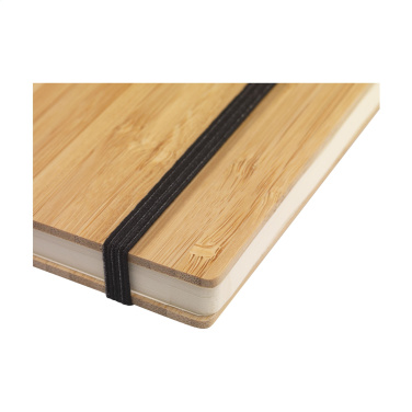 Logotrade firmakingid pilt: Bamboo Journal palja seljaga paberist märkmik A5
