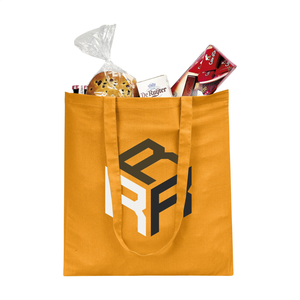 Logo trade firmakingituse pilt: Shoppy Color Bag (135 g/m²) puuvillane kott