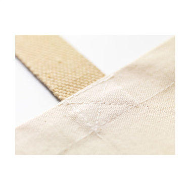 Logotrade meened pilt: Džuudist Canvas Shopper kott (320 g/m²).
