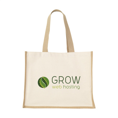 Logo trade meene pilt: Džuudist Canvas Shopper kott (320 g/m²).