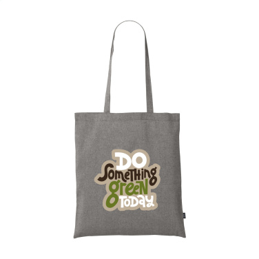 Logotrade firmakingituse foto: GRS Recycled Cotton Shopper (180 g/m²) kott