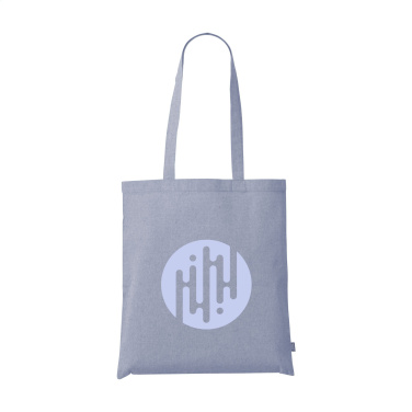 Logo trade reklaamtoote pilt: GRS Recycled Cotton Shopper (180 g/m²) kott