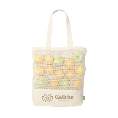 Logotrade firmakingitused pilt: Natura Organic Mesh Shopper (180 g/m²) ostukott