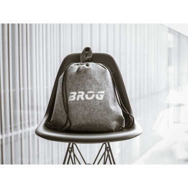 Logo trade ärikingid foto: GRS RPET Vilt PromoBag Plus seljakott
