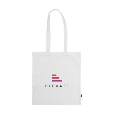Logo trade firmakingi pilt: Shoppy värvikott GRS taaskasutatud puuvillast (150 g/m²)