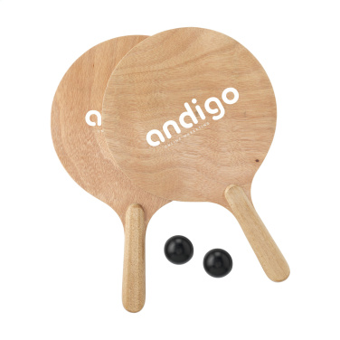 Logotrade ärikingitused pilt: Playa Wood Beach Tennise rannamäng
