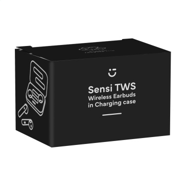 Logo trade reklaamtoote pilt: Sensi TWS juhtmevabad kõrvaklapid laadimisümbrises