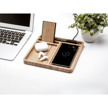 Logotrade firmakingid pilt: Bamboo Organizer laadija