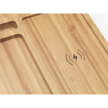 Logo trade reklaamkingi pilt: Bamboo Organizer laadija