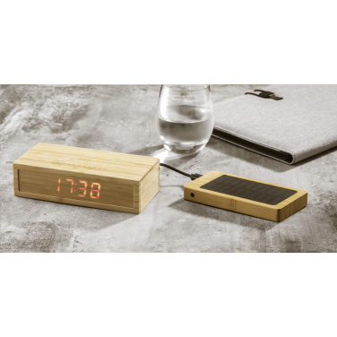 Logotrade firmakingitused pilt: Solar Powerbank 8000+ juhtmevaba laadija