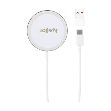 Logotrade ärikingitused pilt: Force MagSafe 10 W taaskasutatud juhtmevaba laadija