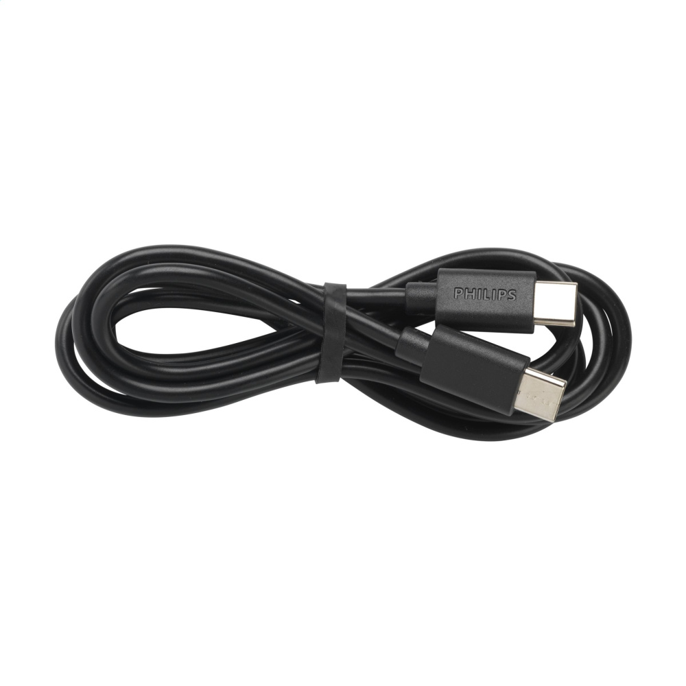 Logo trade reklaamtooted foto: Philipsi kaabel USB-C ja USB-C vahel