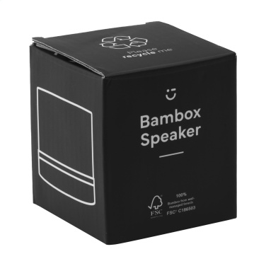 Logo trade reklaamtoote pilt: Bamboxi bambusest kõlar