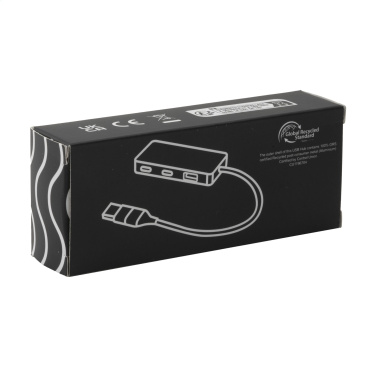 Logotrade reklaamkingi foto: Tecco GRS taaskasutatud alumiiniumist USB-jaotur