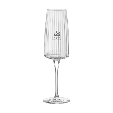 Logo trade reklaamkingituse pilt: Ribbio šampanjaklaas 255 ml