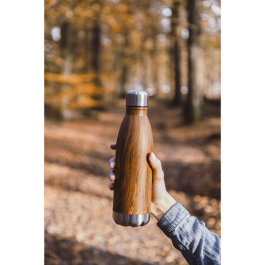 Logotrade reklaamkingitused pilt: Topflask Wood 500 ml joogipudel