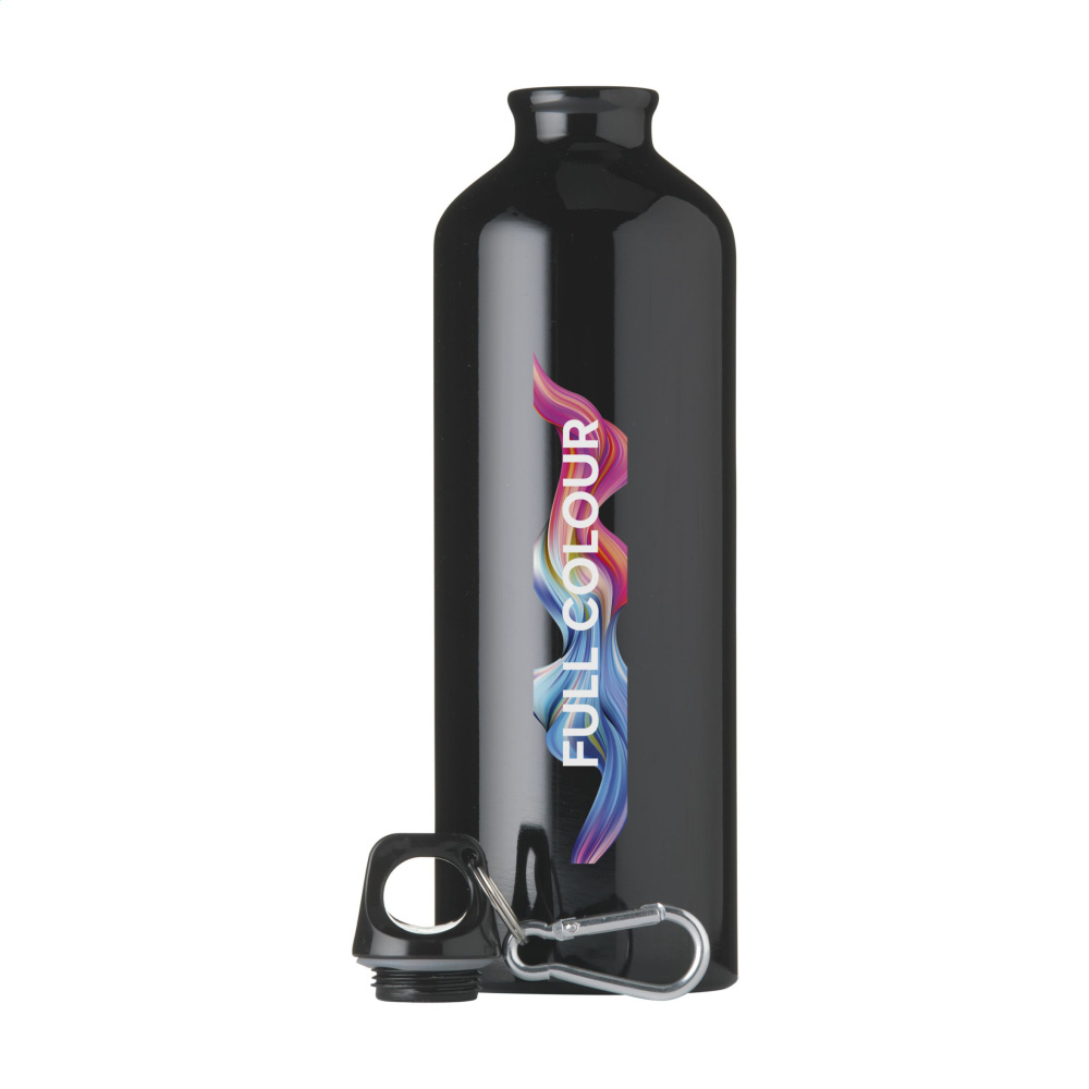 Logo trade ärikingid foto: AluMaxi 750 ml alumiiniumist veepudel