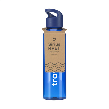 Logotrade firmakingid pilt: Sirius GRS RPET 650 ml joogipudel