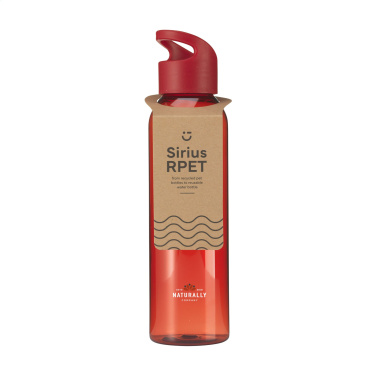 Logo trade reklaamkingituse pilt: Sirius GRS RPET 650 ml joogipudel