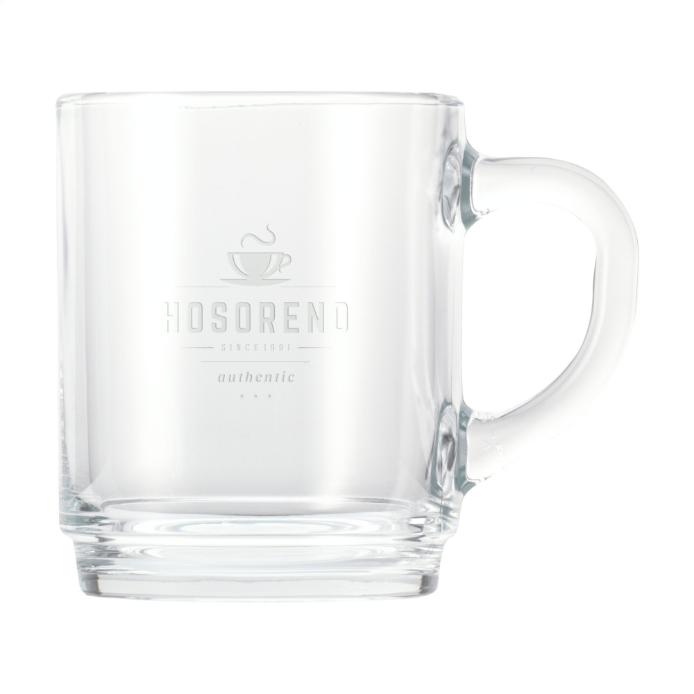 Logo trade reklaamkingituse pilt: Klassikaline teeklaas 250 ml