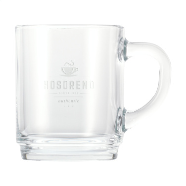 Logo trade firmakingid foto: Klassikaline teeklaas 250 ml
