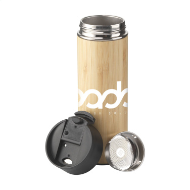 Logotrade meened pilt: Sakura 360 ml bambusest termopudel/termotass