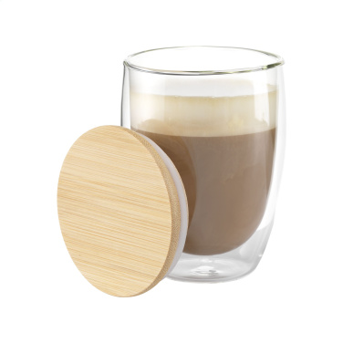 Logotrade reklaamtoote foto: Alba 350 ml kaheseinaline klaas
