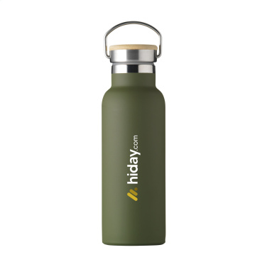 Logotrade reklaamkingid pilt: Nordvik RCS Recycled Steel 500 ml joogipudel