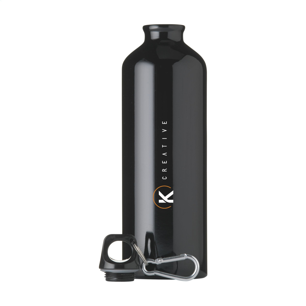 Logotrade firmakingituse foto: AluMaxi GRS taaskasutatud 750 ml veepudel