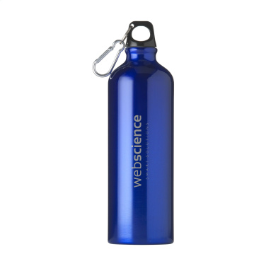 Logotrade firmakingi foto: AluMaxi GRS taaskasutatud 750 ml veepudel