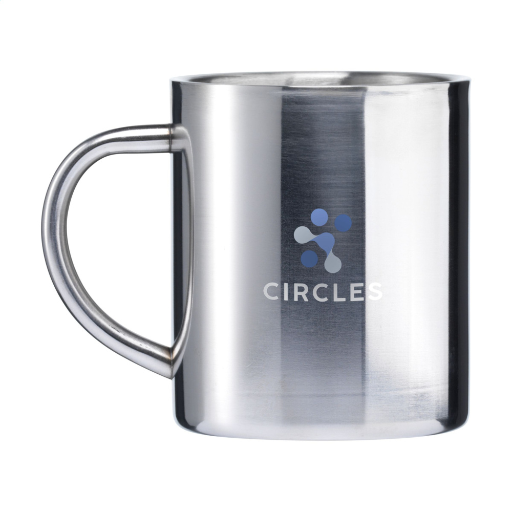 Logotrade ärikingitused pilt: IsoMug RCS Recycled Steel 300 ml