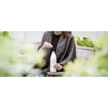 Logotrade reklaamkingi foto: Topflask Premium RCS taaskasutatud terasest joogipudel