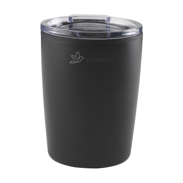 Logo trade firmakingituse pilt: Espresso-to-Go kruus RCS taaskasutatud terasest 170 ml