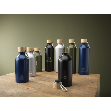 Logotrade ärikingitused pilt: AluBamboo GRS Recycled Alu 750 ml veepudel