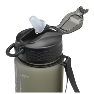 Logo trade meene pilt: AquaSport GRS taaskasutatud veepudel 1000 ml
