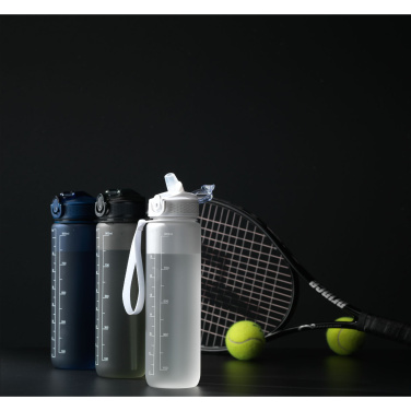 Logotrade firmakingi foto: AquaSport GRS taaskasutatud veepudel 1000 ml