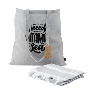 Logo trade reklaamkingi pilt: Rannakomplekt rätikuga