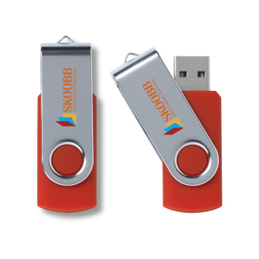 Logotrade firmakingituse foto: USB Twist 64 GB